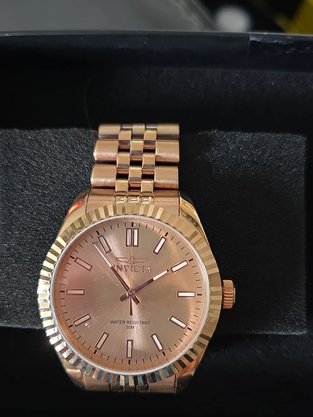 594. Invicta Specialty Oxford Men's Watch - 43mm. Rose Gold (47493)